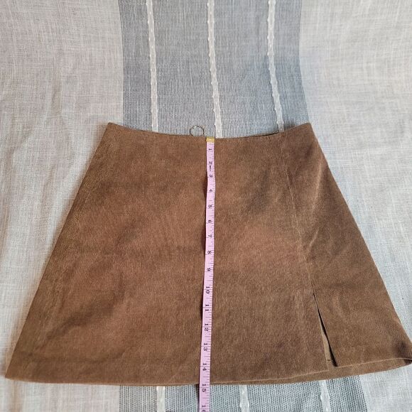 THE IMPECCABLE PIG *Imperfect* Corduroy Skirt - Picture 8 of 8
